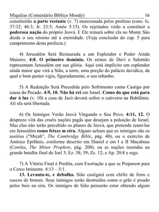 Comentário bíblico moody