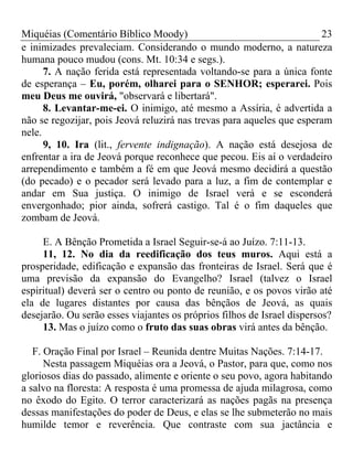 Comentário bíblico moody