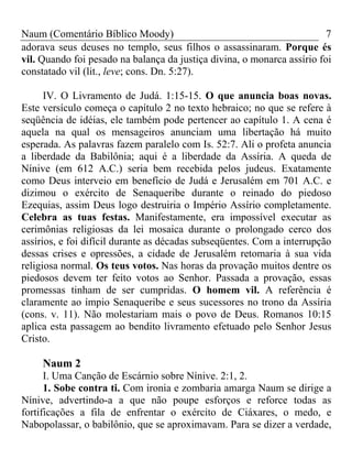 Comentário bíblico moody