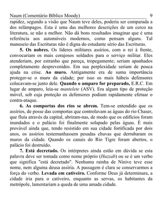 Comentário bíblico moody