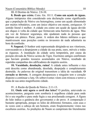 Comentário bíblico moody