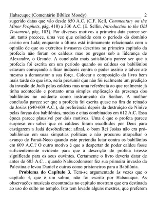 Comentário bíblico moody