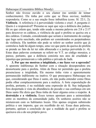 Comentário bíblico moody