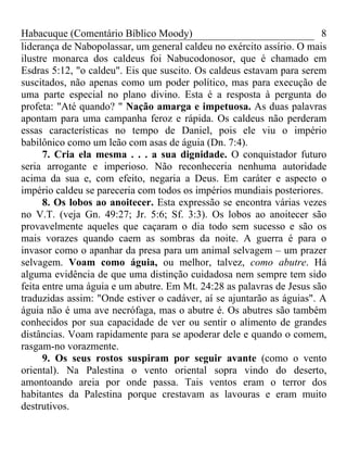 Comentário bíblico moody