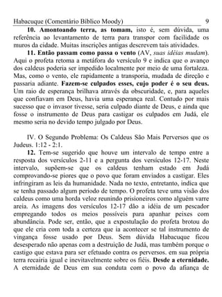 Comentário bíblico moody