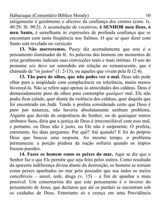 Comentário bíblico moody