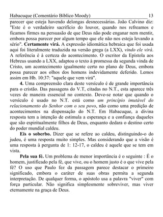 Comentário bíblico moody