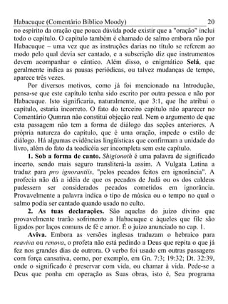 Comentário bíblico moody