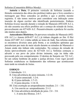 Comentário bíblico moody