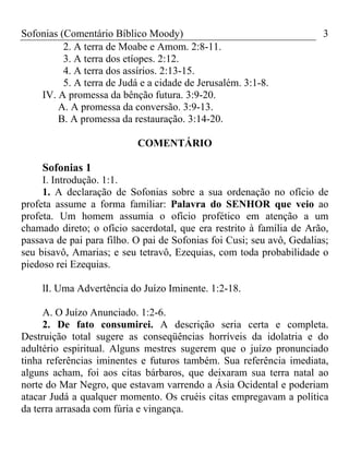 Comentário bíblico moody