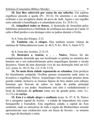 Comentário bíblico moody