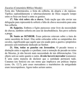 Comentário bíblico moody