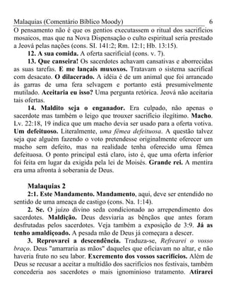 Comentário bíblico moody