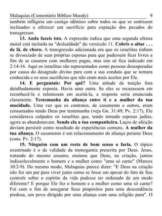 Comentário bíblico moody