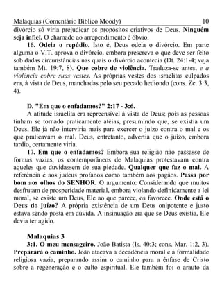 Comentário bíblico moody