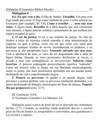 Comentário bíblico moody