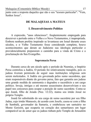 Comentário bíblico moody