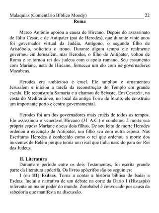 Comentário bíblico moody