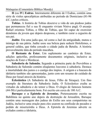 Comentário bíblico moody