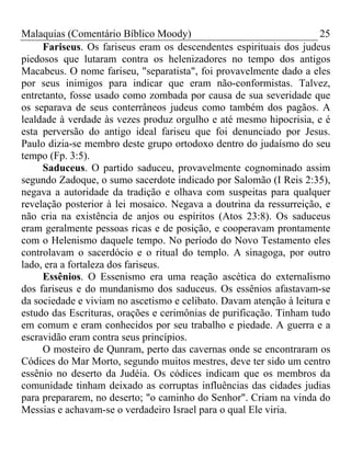 Comentário bíblico moody