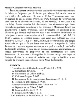 Comentário bíblico moody