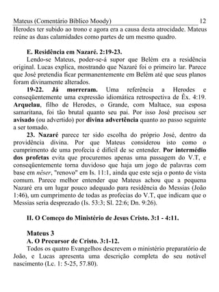 Comentário bíblico moody