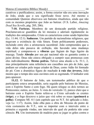 Comentário bíblico moody