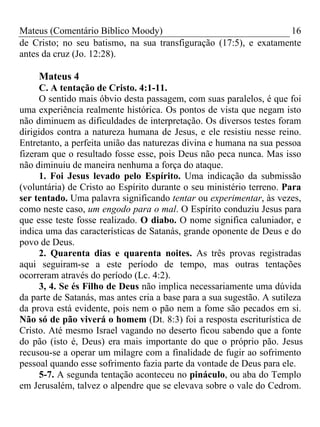 Comentário bíblico moody