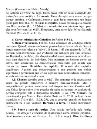 Comentário bíblico moody