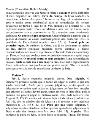 Comentário bíblico moody