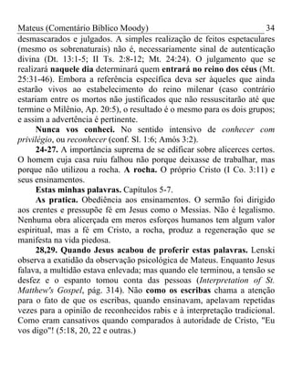 Comentário bíblico moody