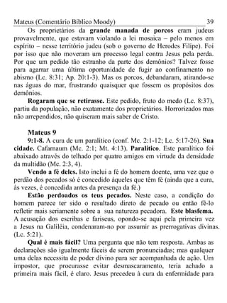 Comentário bíblico moody