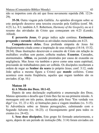 Comentário bíblico moody