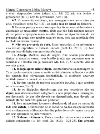 Comentário bíblico moody