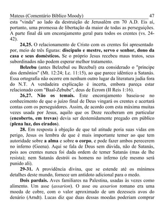 Comentário bíblico moody