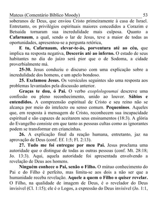 Comentário bíblico moody