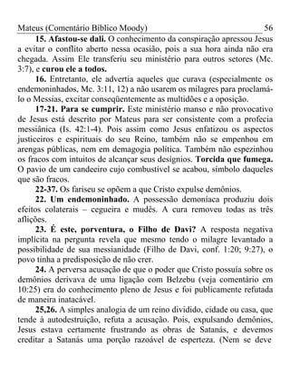 Comentário bíblico moody