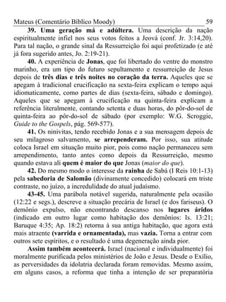 Comentário bíblico moody