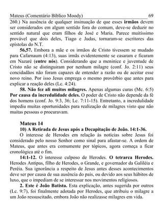 Comentário bíblico moody