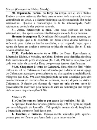 Comentário bíblico moody