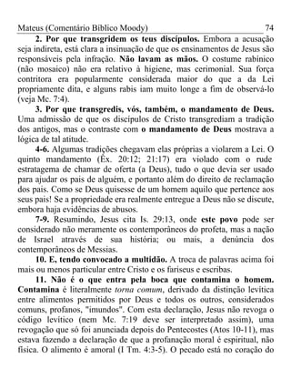 Comentário bíblico moody