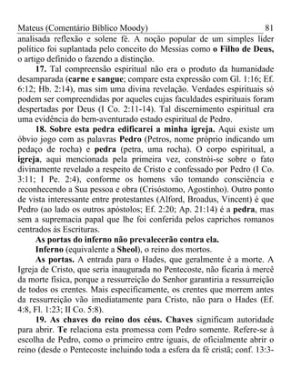 Comentário bíblico moody