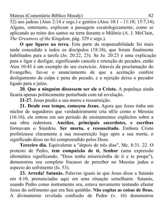 Comentário bíblico moody