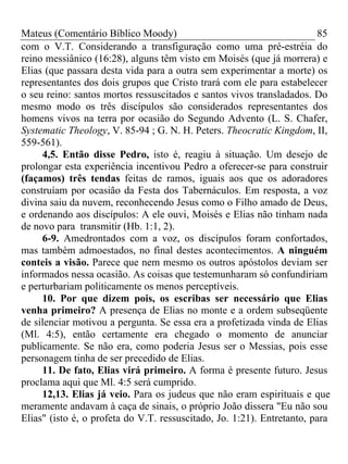 Comentário bíblico moody