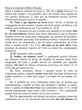 Comentário bíblico moody