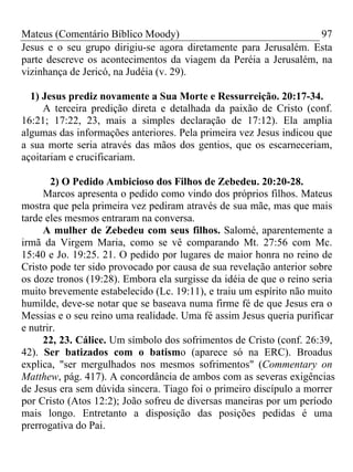 Comentário bíblico moody