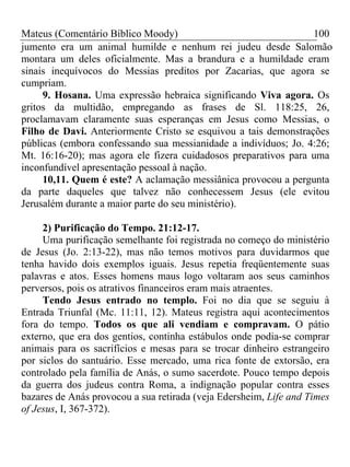 Comentário bíblico moody