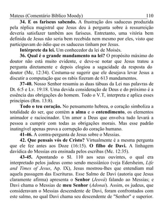 Comentário bíblico moody