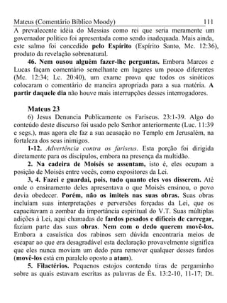 Comentário bíblico moody