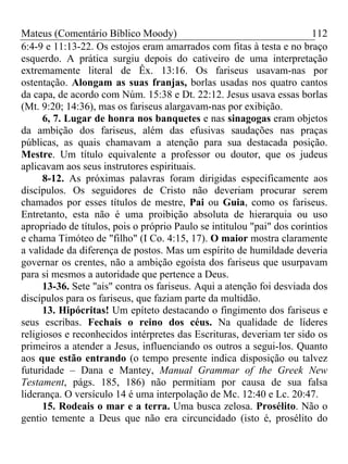 Comentário bíblico moody